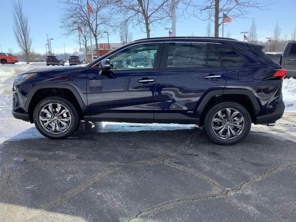 used 2025 Toyota RAV4 Hybrid car, priced at $44,001