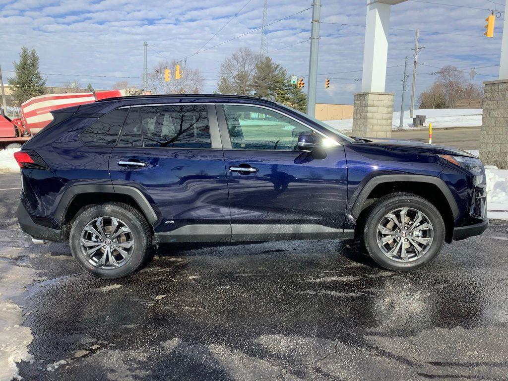 used 2025 Toyota RAV4 Hybrid car, priced at $44,001