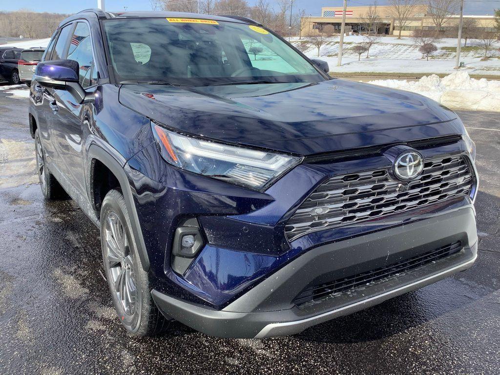 used 2025 Toyota RAV4 Hybrid car, priced at $44,001