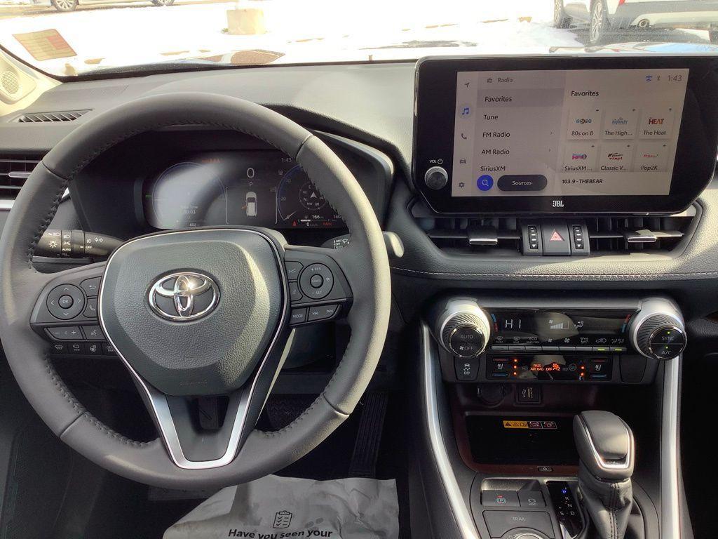 used 2025 Toyota RAV4 Hybrid car, priced at $44,001