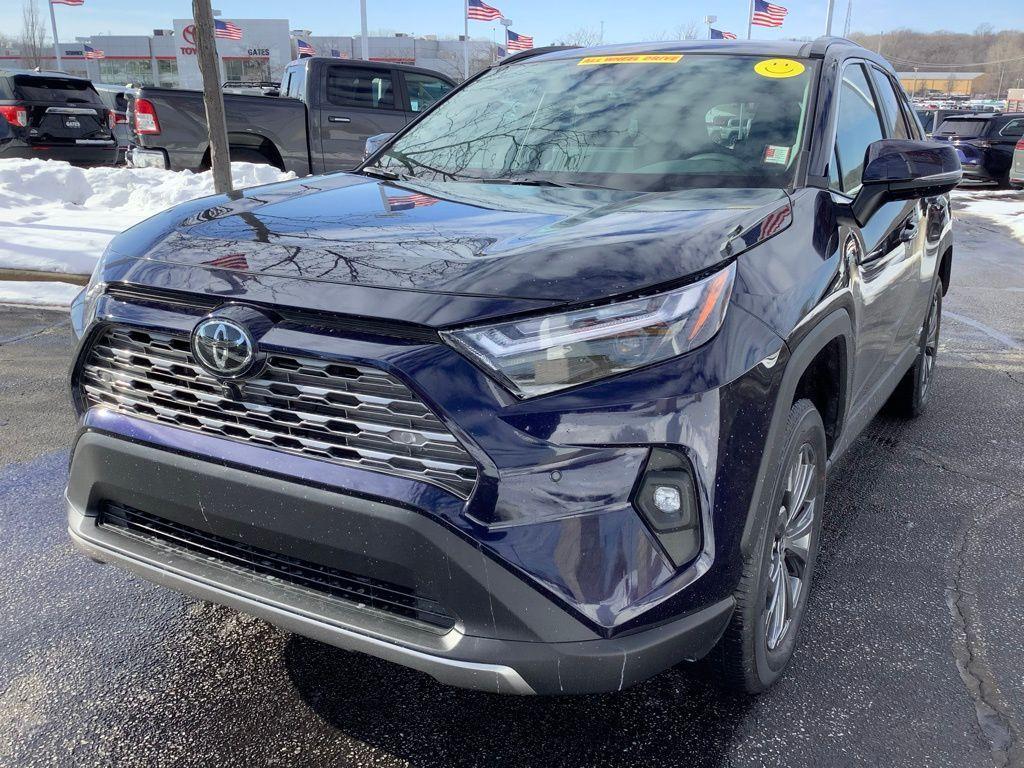 used 2025 Toyota RAV4 Hybrid car, priced at $44,001