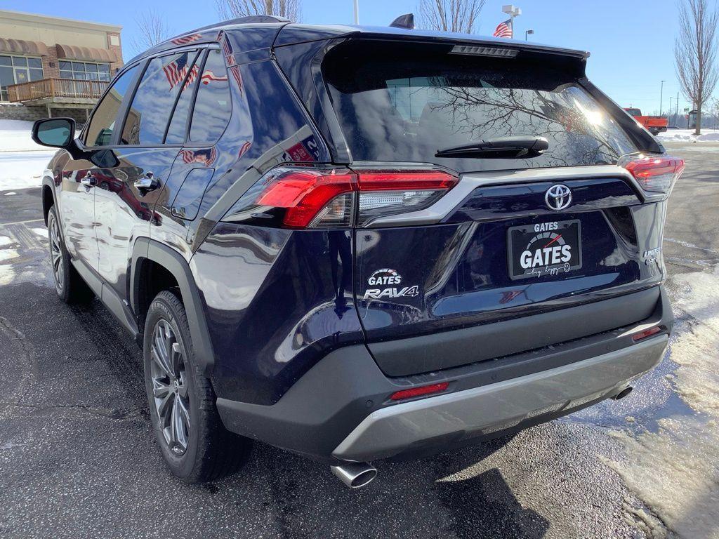 used 2025 Toyota RAV4 Hybrid car, priced at $44,001