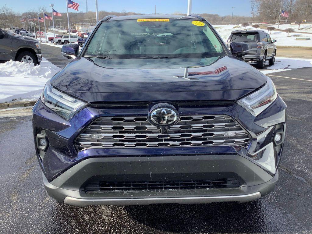 used 2025 Toyota RAV4 Hybrid car, priced at $44,001