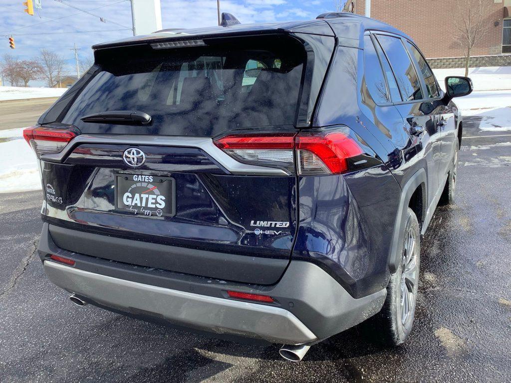 used 2025 Toyota RAV4 Hybrid car, priced at $44,001