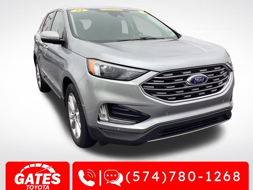 used 2024 Ford Edge car, priced at $26,039