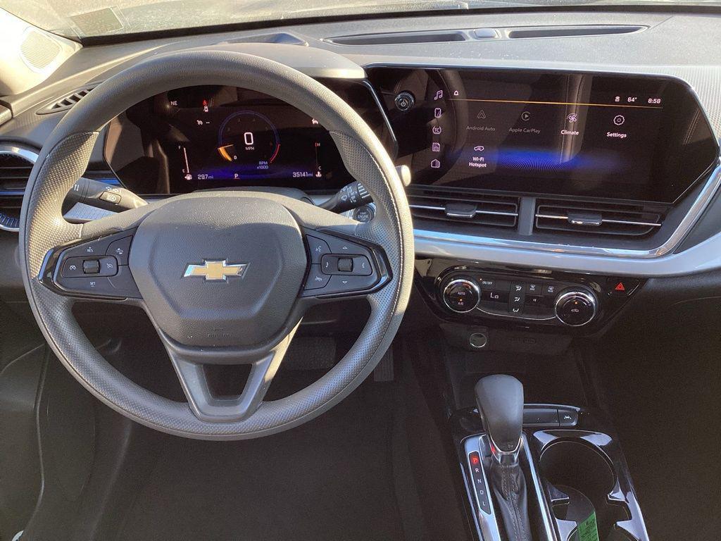 used 2024 Chevrolet Trax car, priced at $23,407