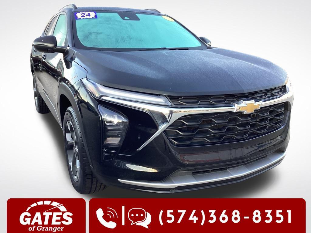 used 2024 Chevrolet Trax car, priced at $23,407