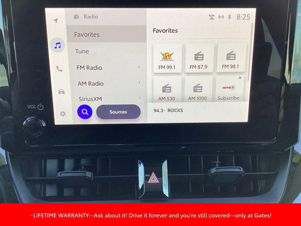 used 2024 Toyota Corolla car, priced at $23,026