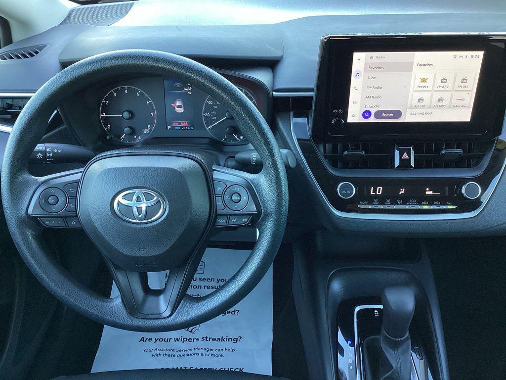 used 2024 Toyota Corolla car, priced at $23,026