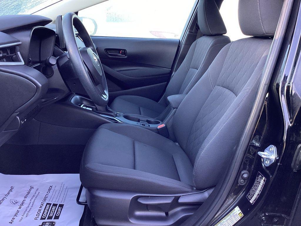 used 2024 Toyota Corolla car, priced at $23,026