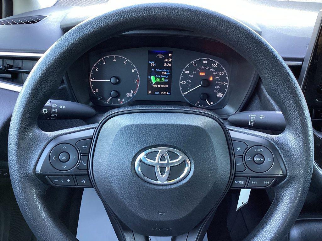 used 2024 Toyota Corolla car, priced at $23,026