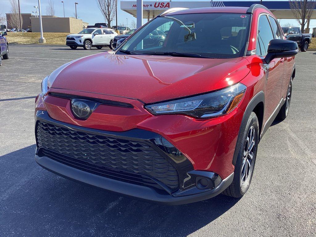 new 2025 Toyota Corolla Cross Hybrid car