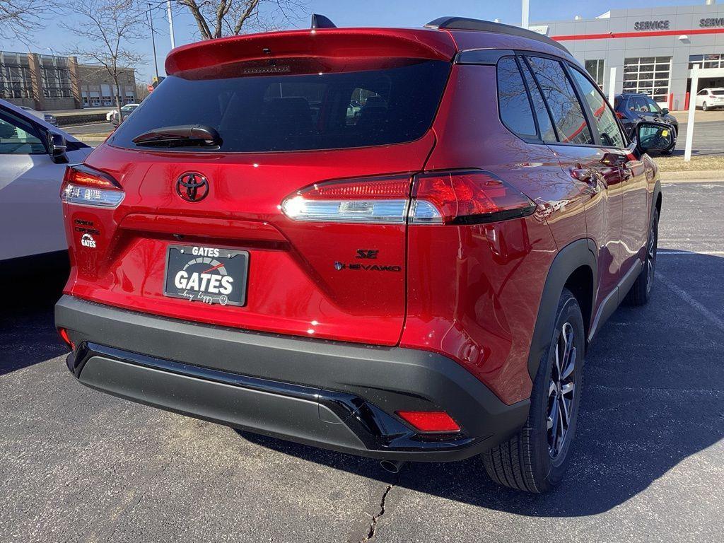 new 2025 Toyota Corolla Cross Hybrid car