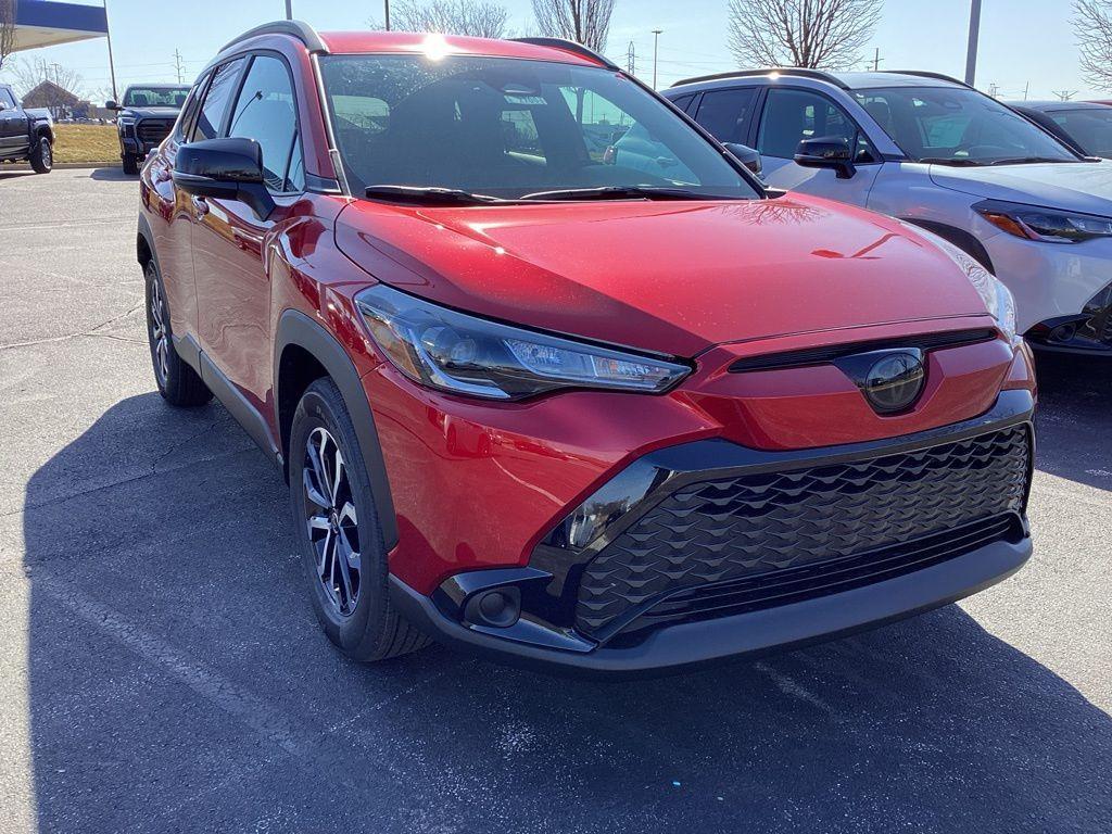 new 2025 Toyota Corolla Cross Hybrid car