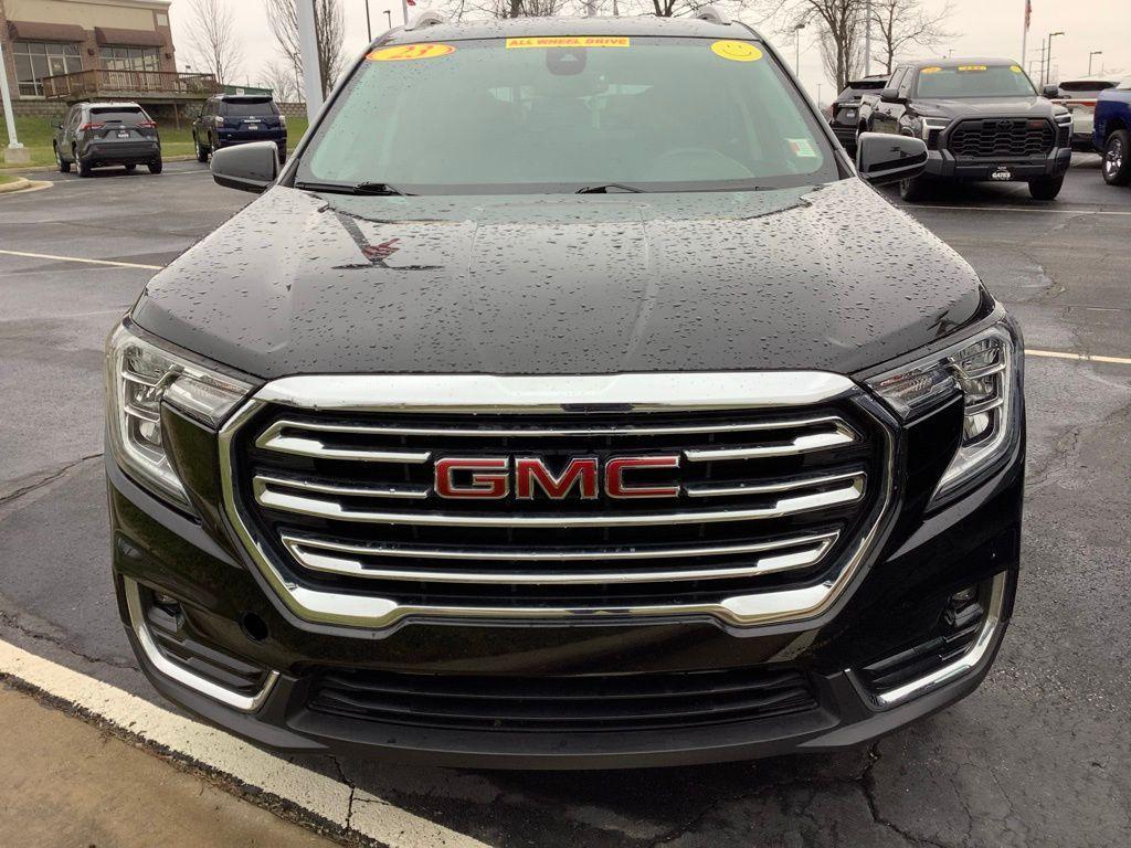 used 2023 GMC Terrain car, priced at $22,900