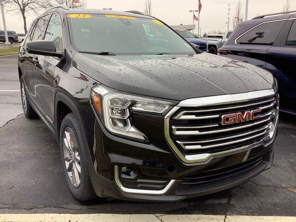 used 2023 GMC Terrain car, priced at $23,994