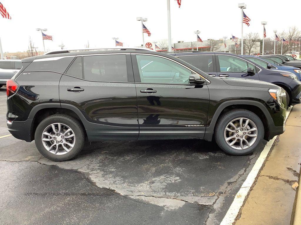 used 2023 GMC Terrain car, priced at $22,900