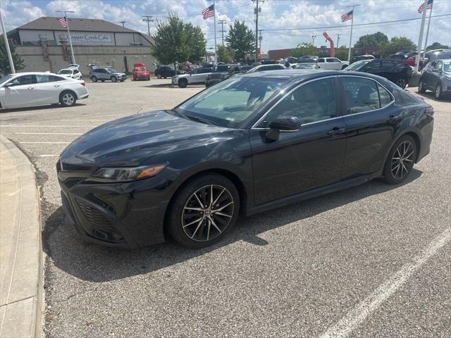 used 2022 Toyota Camry car, priced at $21,609