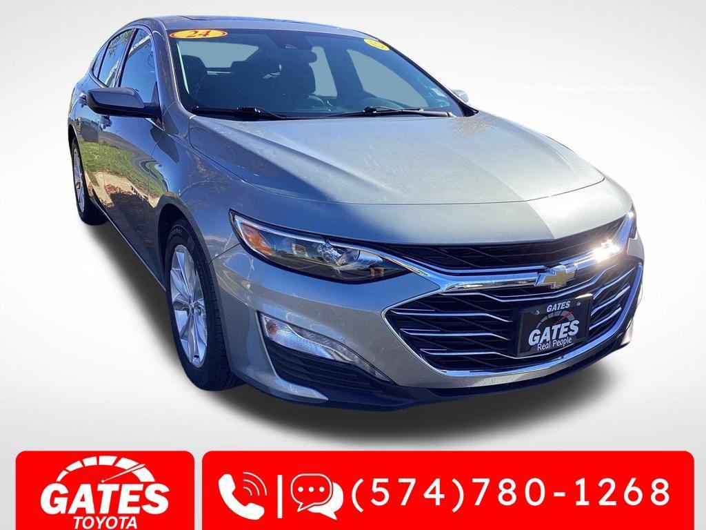 used 2024 Chevrolet Malibu car, priced at $19,518
