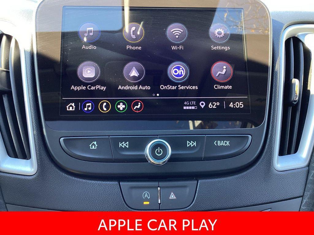 used 2024 Chevrolet Malibu car, priced at $19,377