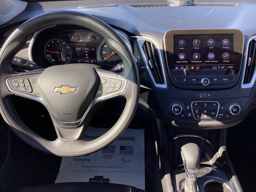 used 2024 Chevrolet Malibu car, priced at $19,377