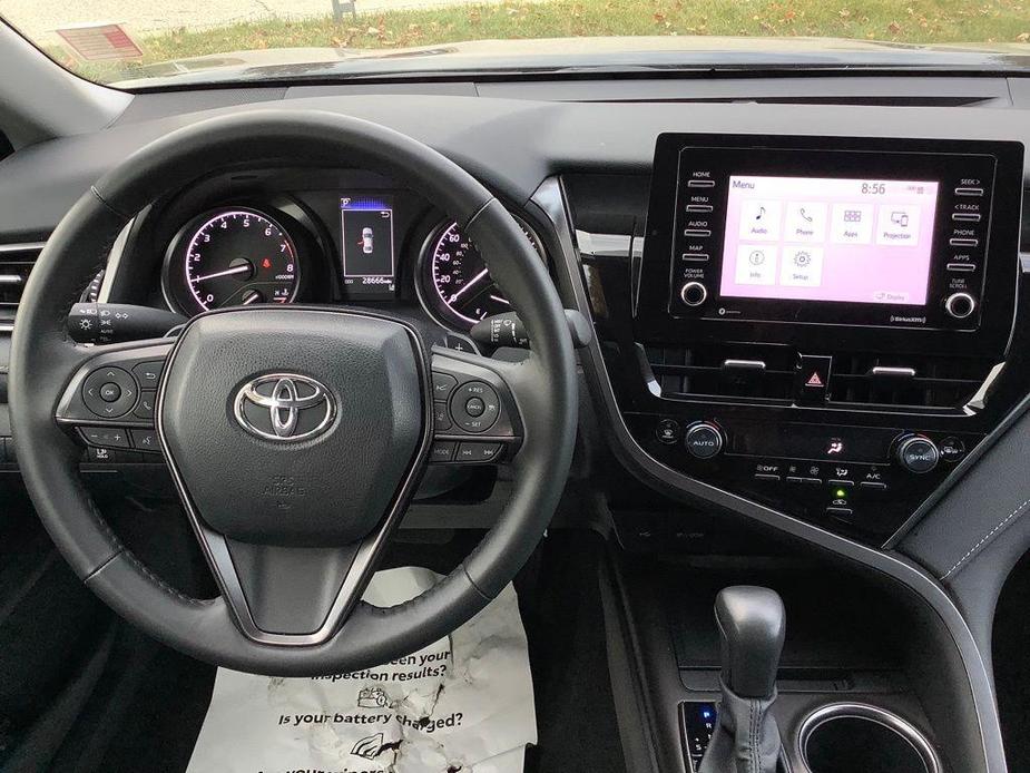 used 2024 Toyota Camry car, priced at $26,098