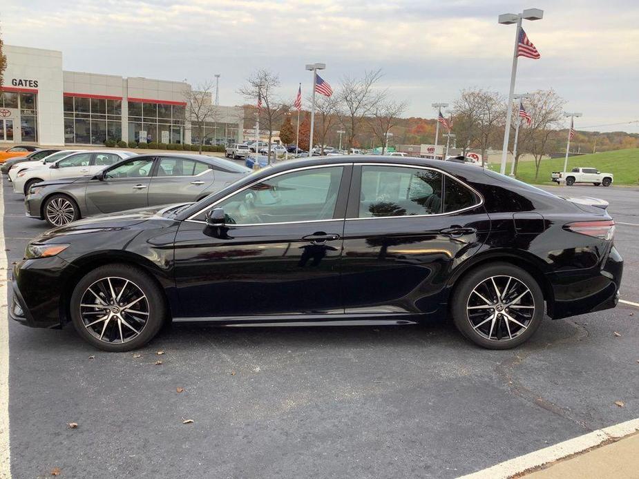 used 2024 Toyota Camry car, priced at $26,098