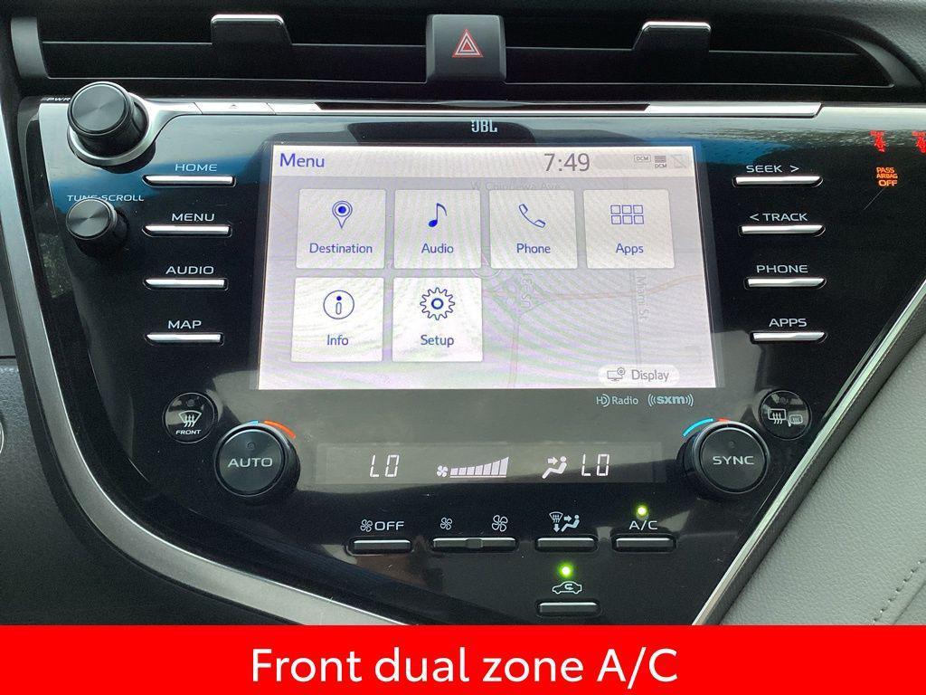 used 2018 Toyota Camry car, priced at $25,727