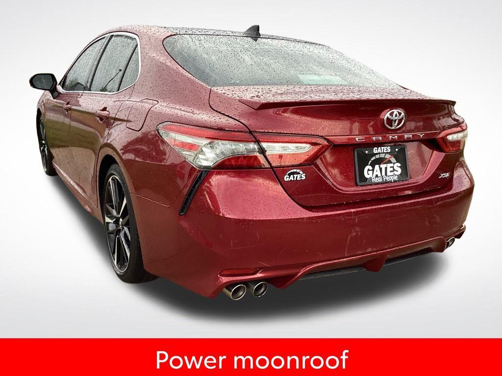 used 2018 Toyota Camry car, priced at $25,727