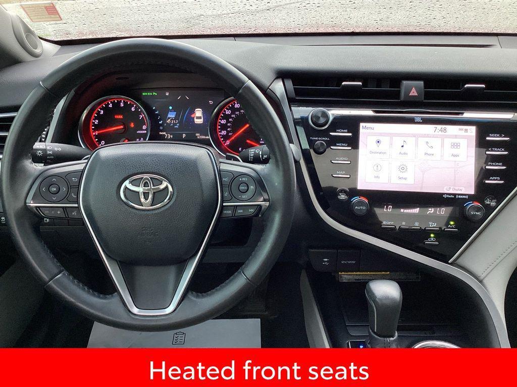 used 2018 Toyota Camry car, priced at $25,727