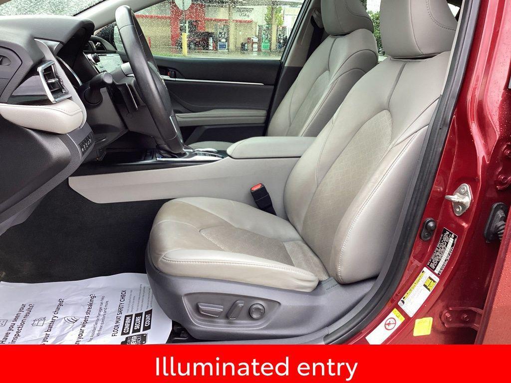 used 2018 Toyota Camry car, priced at $25,727
