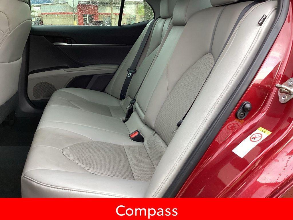 used 2018 Toyota Camry car, priced at $25,727