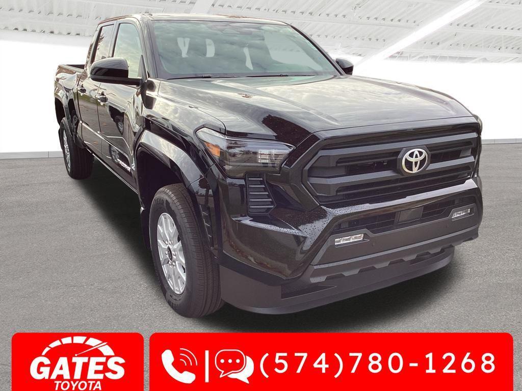 new 2025 Toyota Tacoma car, priced at $43,872