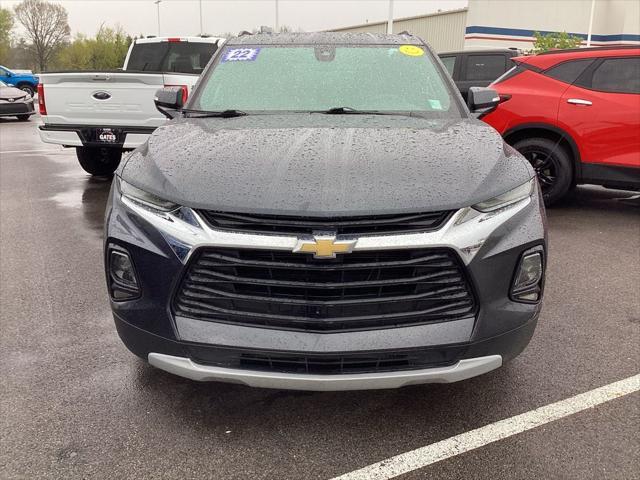 used 2022 Chevrolet Blazer car, priced at $24,411