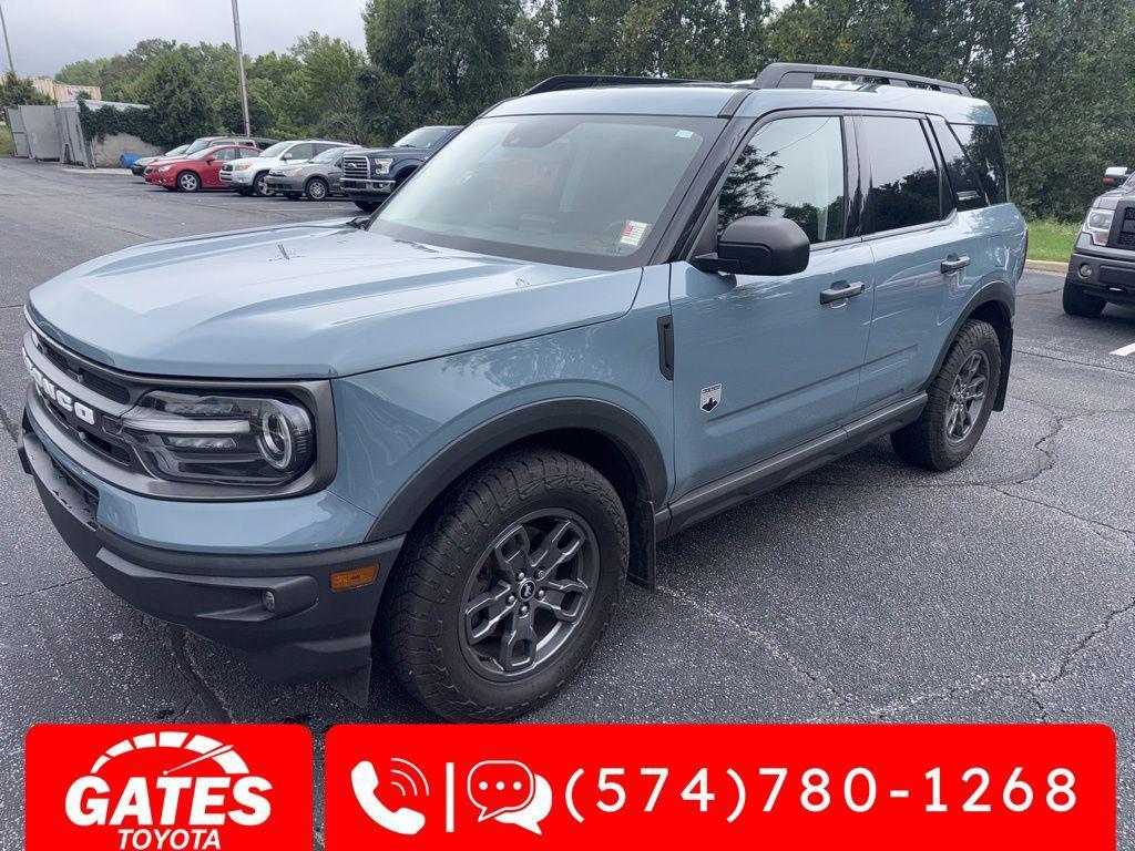 used 2021 Ford Bronco Sport car, priced at $23,994