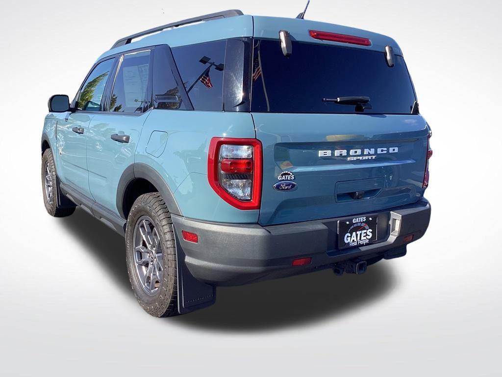 used 2021 Ford Bronco Sport car, priced at $22,404