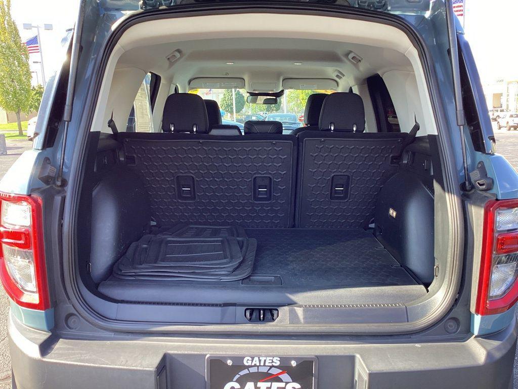 used 2021 Ford Bronco Sport car, priced at $22,404