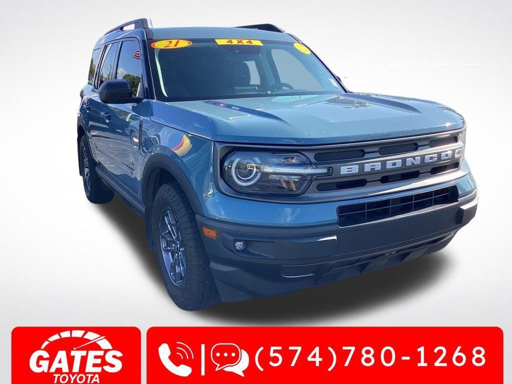 used 2021 Ford Bronco Sport car, priced at $22,482