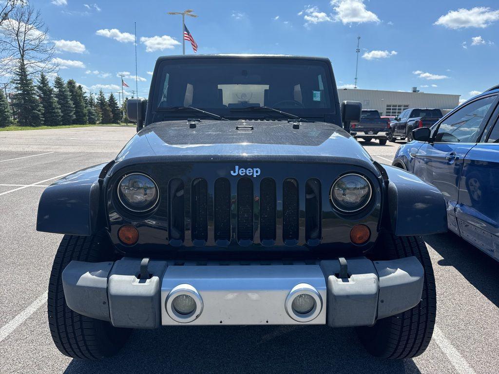 used 2009 Jeep Wrangler Unlimited car, priced at $11,976
