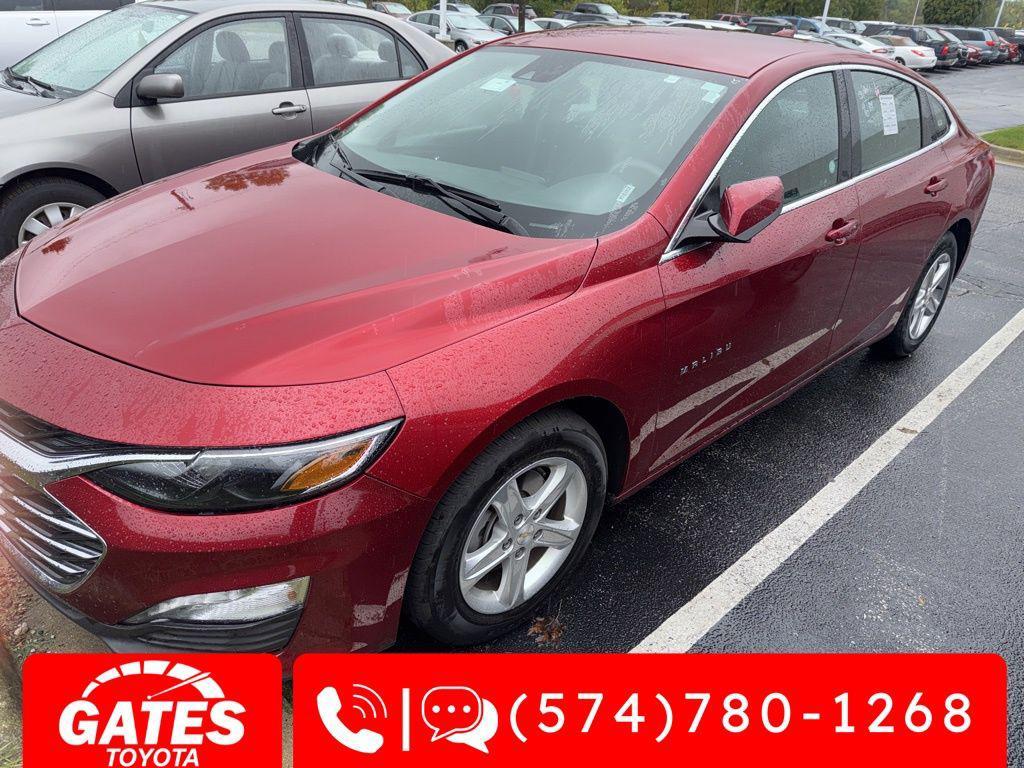 used 2024 Chevrolet Malibu car, priced at $21,682