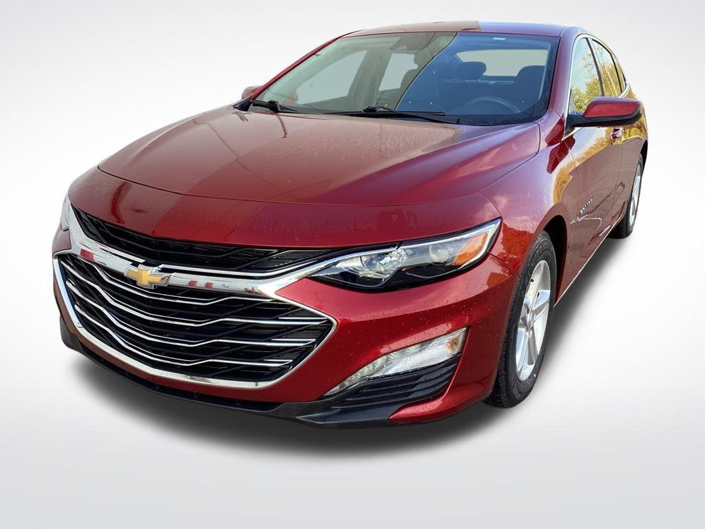 used 2024 Chevrolet Malibu car, priced at $20,418