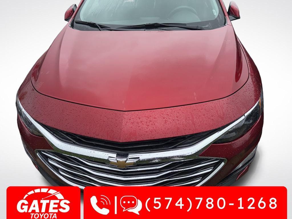 used 2024 Chevrolet Malibu car, priced at $21,682