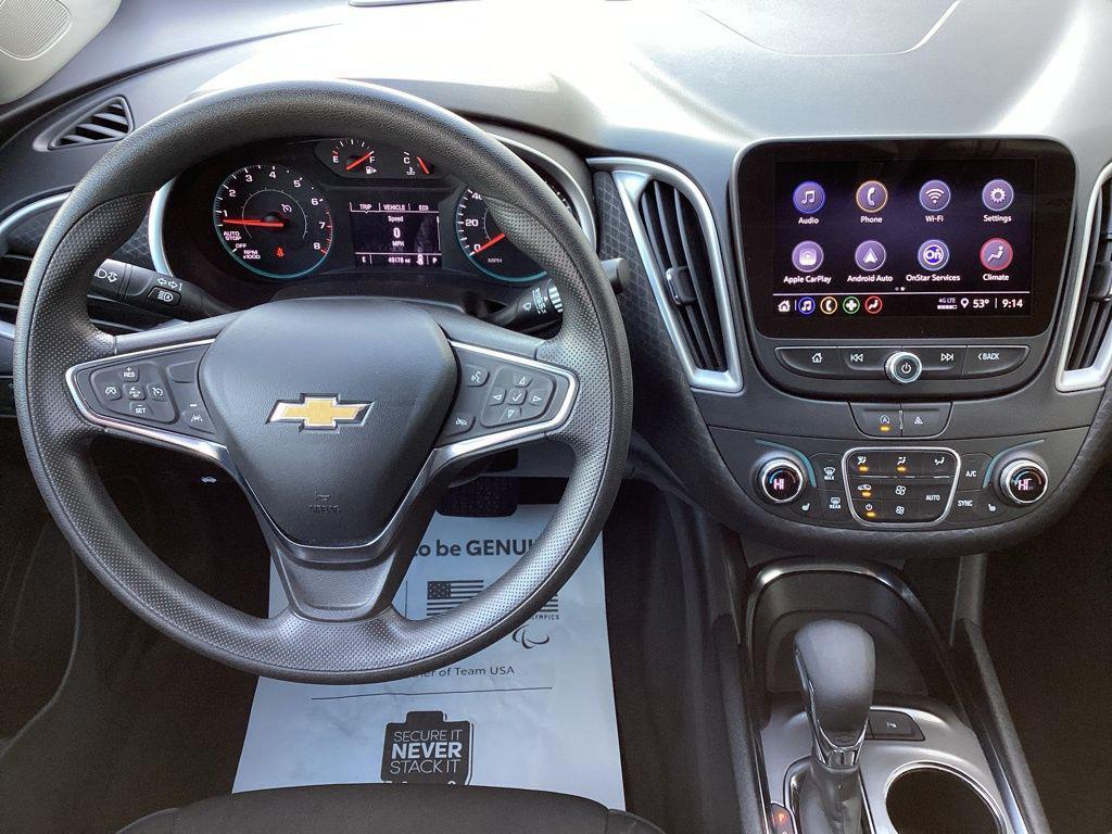 used 2024 Chevrolet Malibu car, priced at $20,418