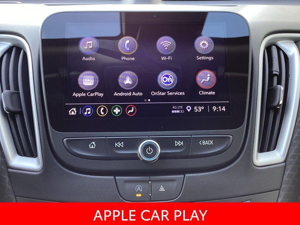 used 2024 Chevrolet Malibu car, priced at $20,418