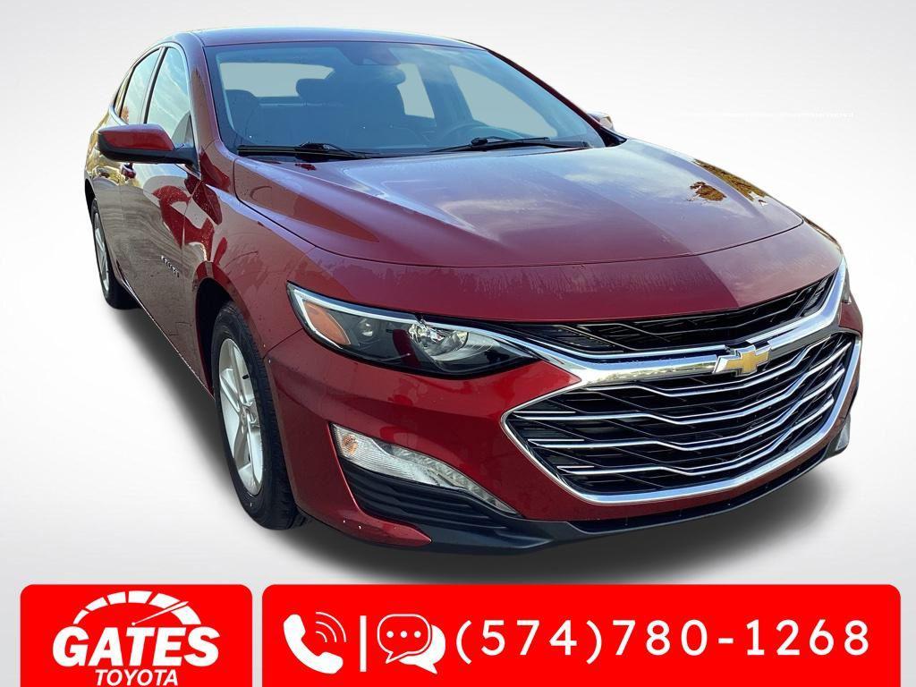 used 2024 Chevrolet Malibu car, priced at $19,706