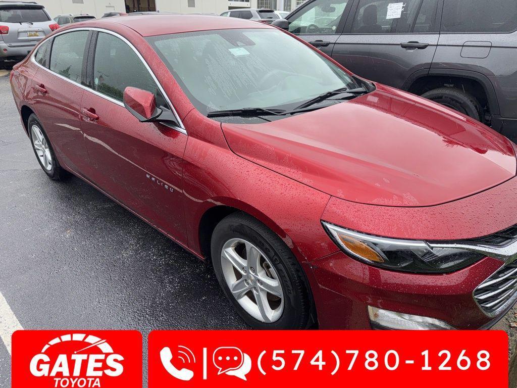 used 2024 Chevrolet Malibu car, priced at $21,682