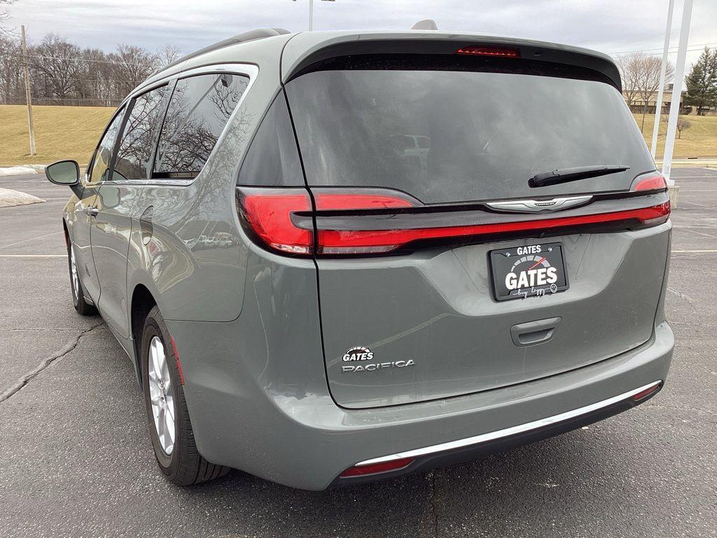 used 2022 Chrysler Pacifica car, priced at $21,004