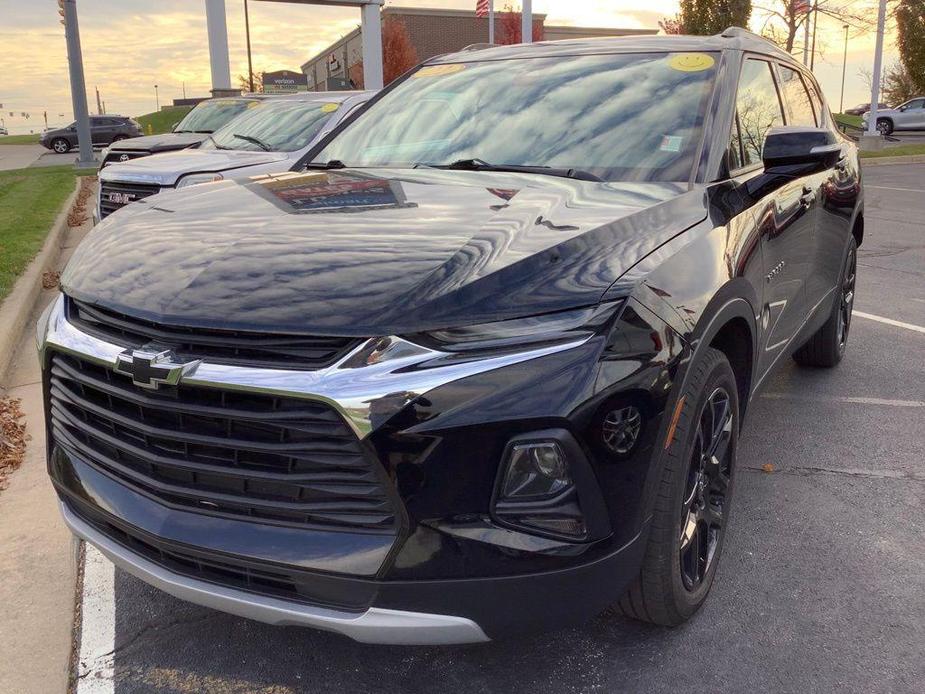 used 2022 Chevrolet Blazer car, priced at $22,669