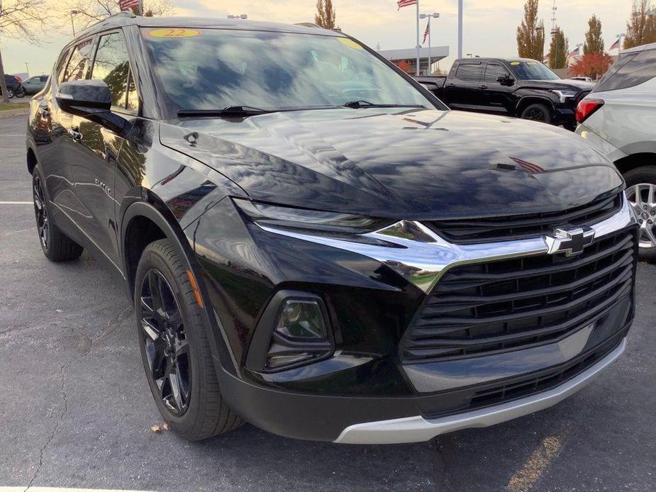 used 2022 Chevrolet Blazer car, priced at $22,669