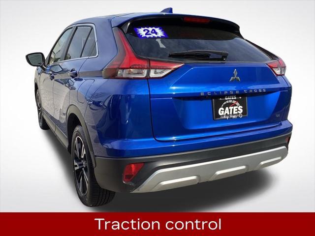used 2024 Mitsubishi Eclipse Cross car, priced at $23,509